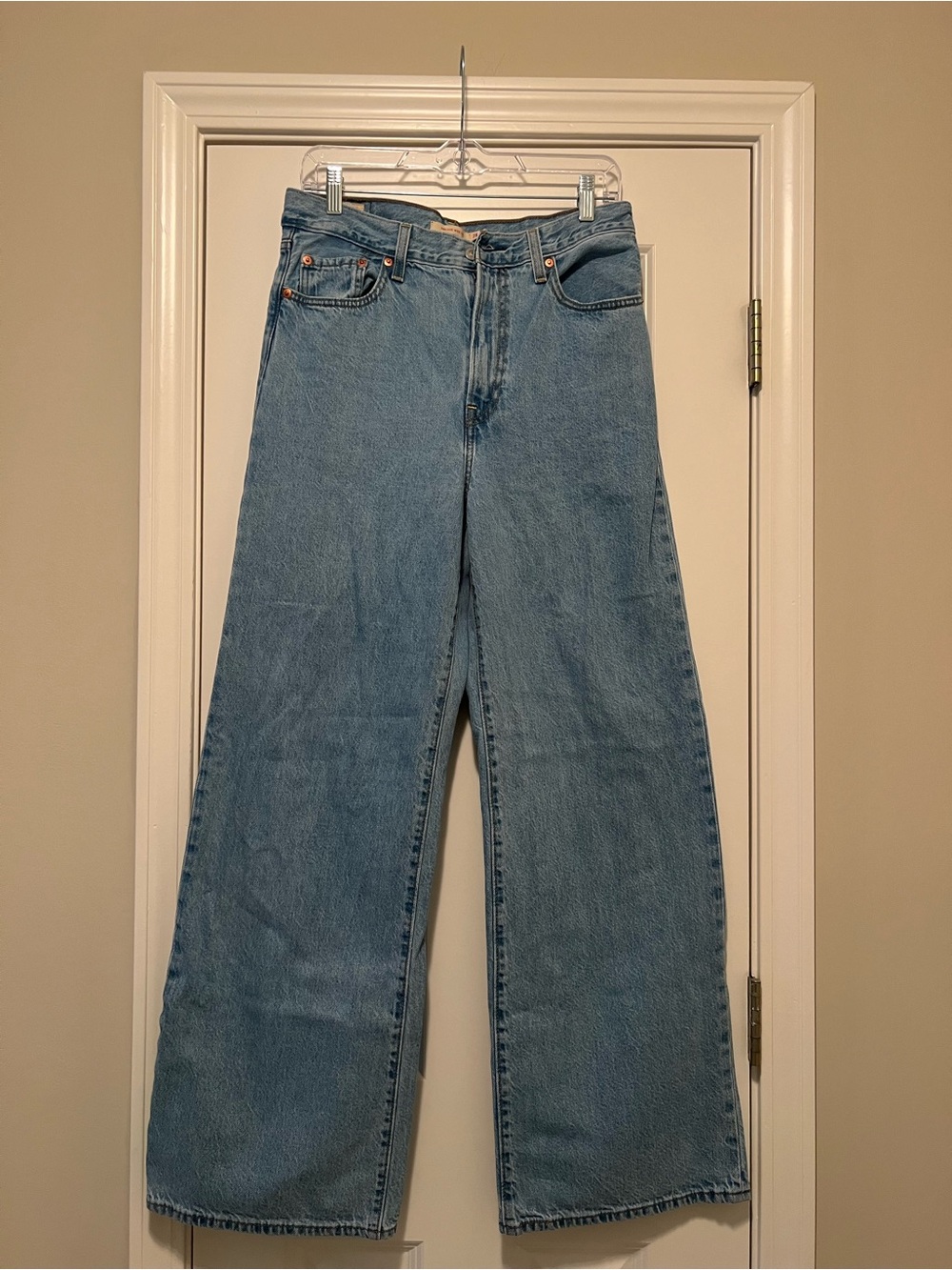 Levi’s Rib Cage Wide Leg Women’s Jeans - Light Wash